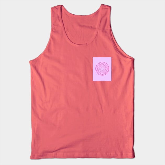 Forgiveness Not Permission Tank Top by Abby Anime